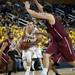 Michigan freshman Nik Stauskas looks to score in the second half of the game against IUPUI on Monday. Daniel Brenner I AnnArbor.com